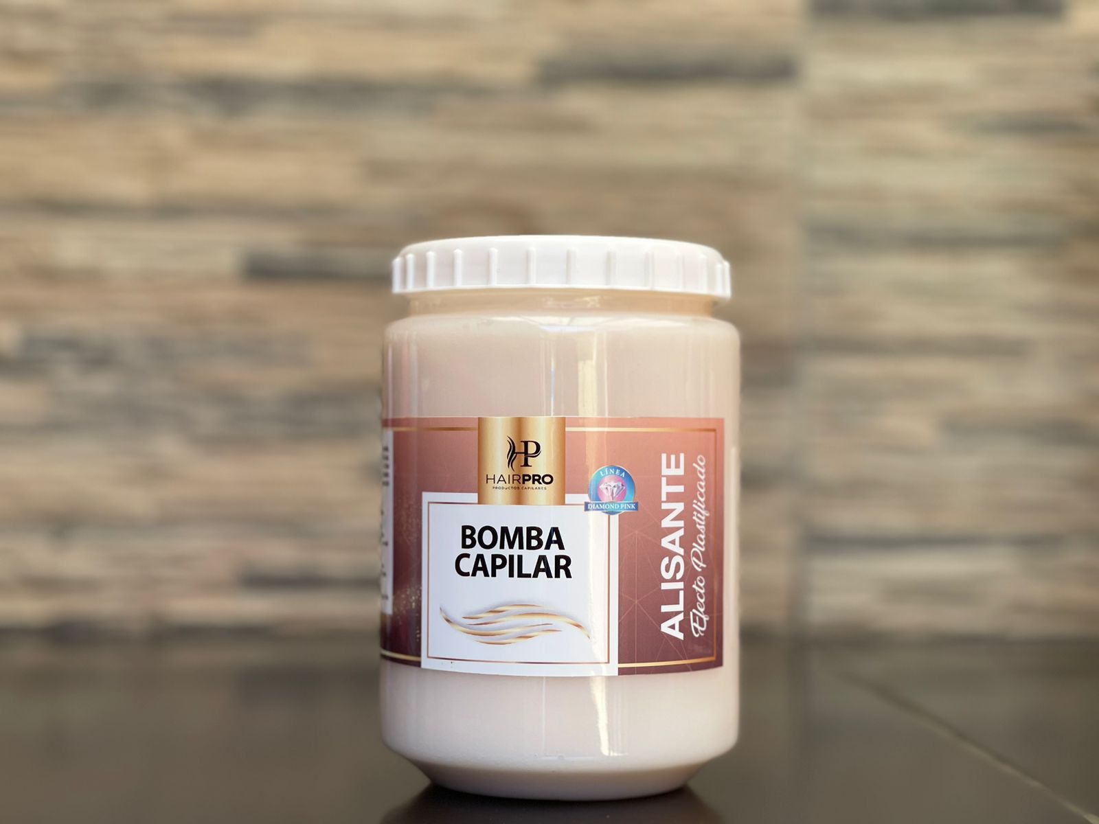 Plastificado Capilar Efecto Plastificado Cabello Bomba Alisante