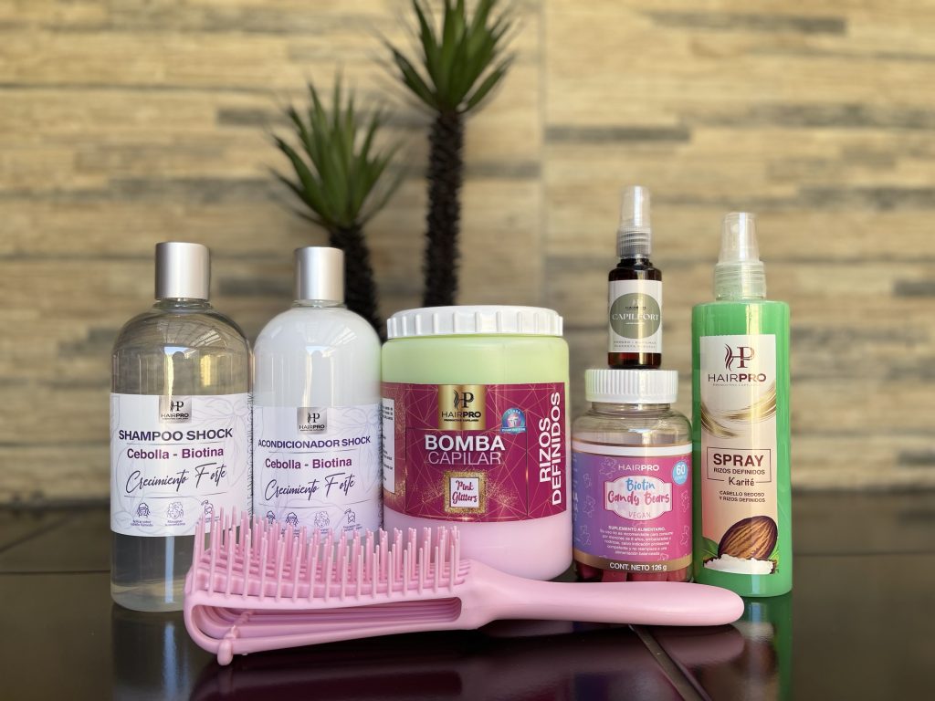 Kit De Rizos Kit rizos definidos + ortiga romero + cebolla biotina - hair pro